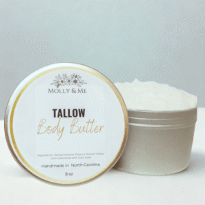 Tallow Body Butter