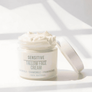 Sensitive Skin Tallow Cream for Redness and Irritation Relief