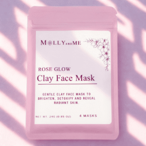Rose Glow Clay Face Mask