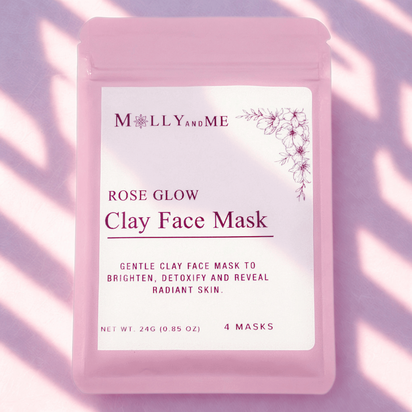 Rose Glow Clay Face Mask