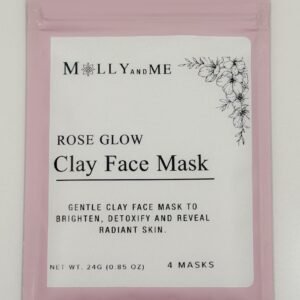 Rose Glow Clay Face Mask